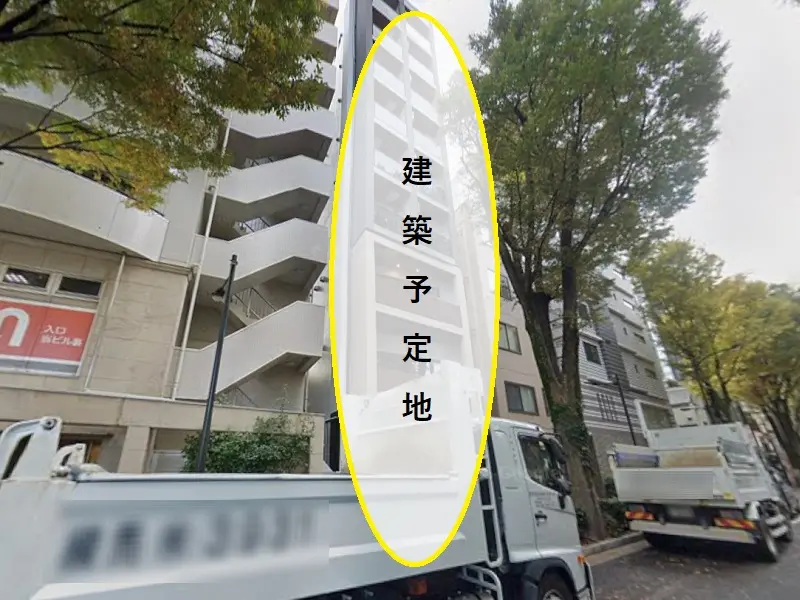 阿佐ケ谷の事務所仕様物件の外観