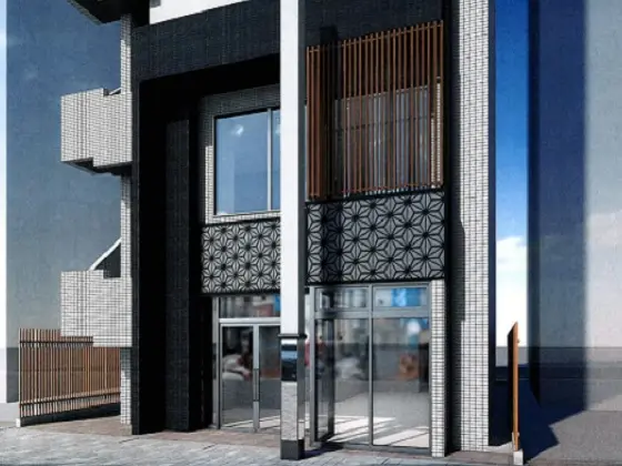 貸店舗(事務所仕様)の外観