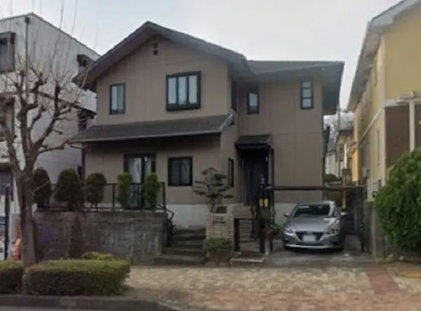 貸店舗(スケルトン)の外観