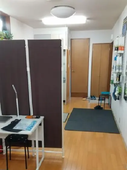 学芸大学の事務所仕様物件の内装