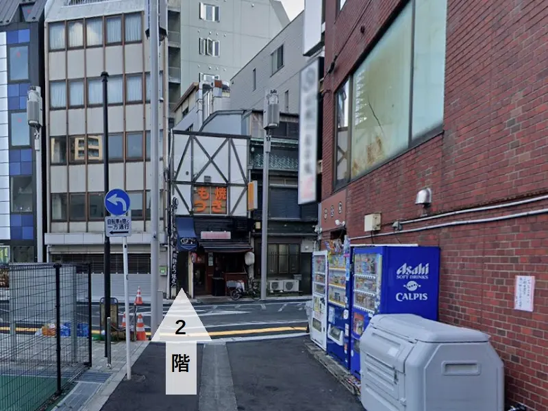 飯田橋の居酒屋居抜きの外観