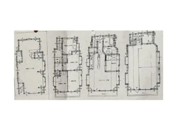 西谷の事務所仕様物件の平面図