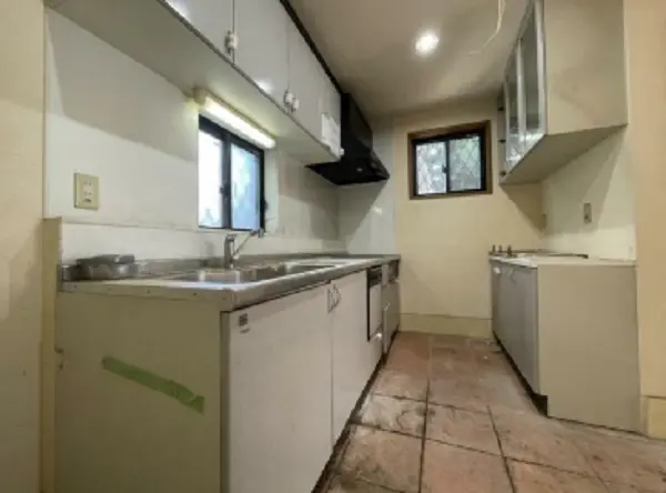 西谷の事務所仕様物件の厨房