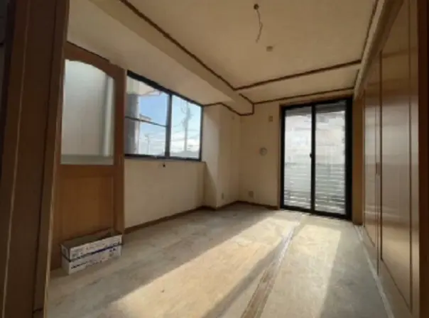 貸店舗(事務所仕様)の内装