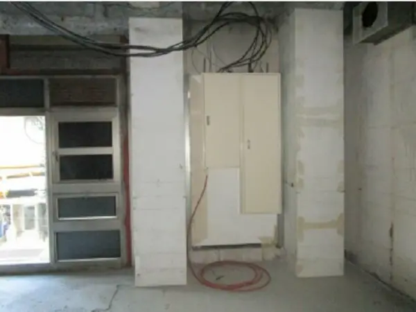 相模原のスケルトン物件の内装