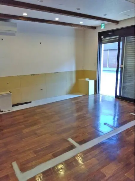 本川越の事務所仕様物件の内装