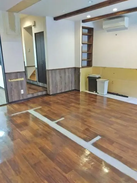 本川越の事務所仕様物件の内装