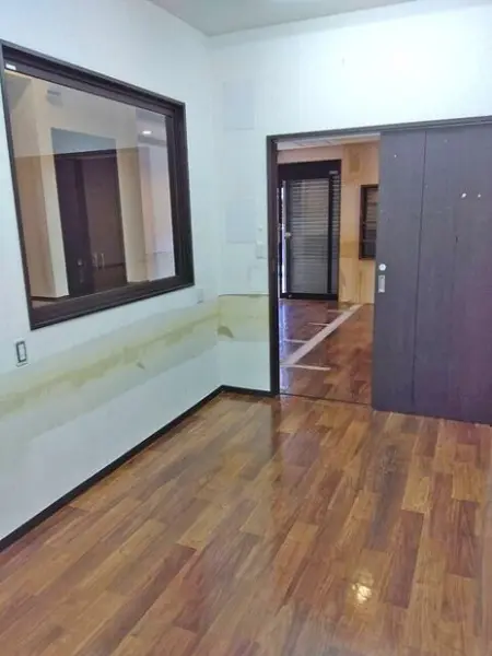 本川越の事務所仕様店舗物件の内装