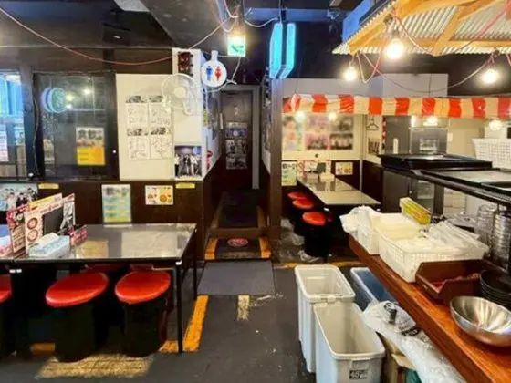 高田馬場の居酒屋居抜きの内装