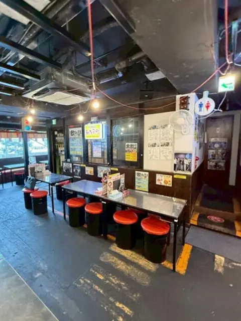 高田馬場の居酒屋居抜きの内装