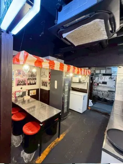 高田馬場の居抜き店舗の内装