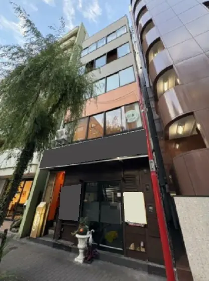 貸店舗(事務所仕様)の外観