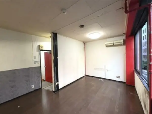 東銀座の事務所仕様物件の内装