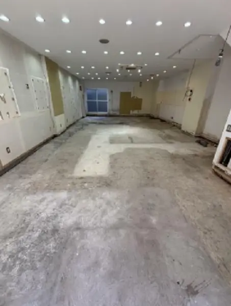 武蔵新城の事務所仕様物件の内装