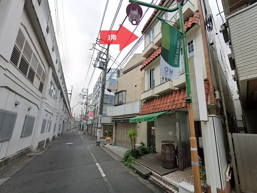 整体・マッサージの居抜き物件の外観