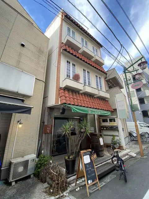 学芸大学の居抜き店舗の外観