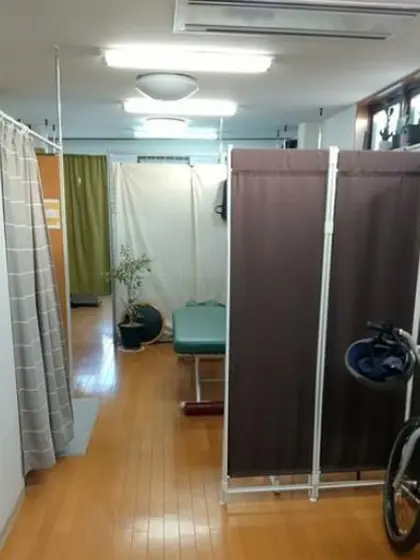 学芸大学の整体・マッサージ居抜きの内装