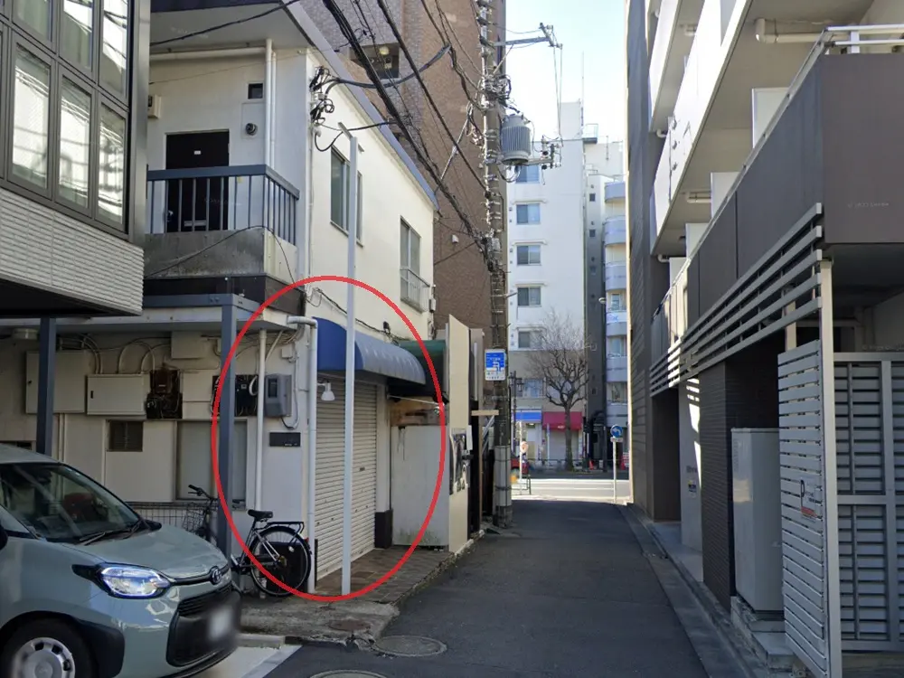 その他の居抜き物件の外観