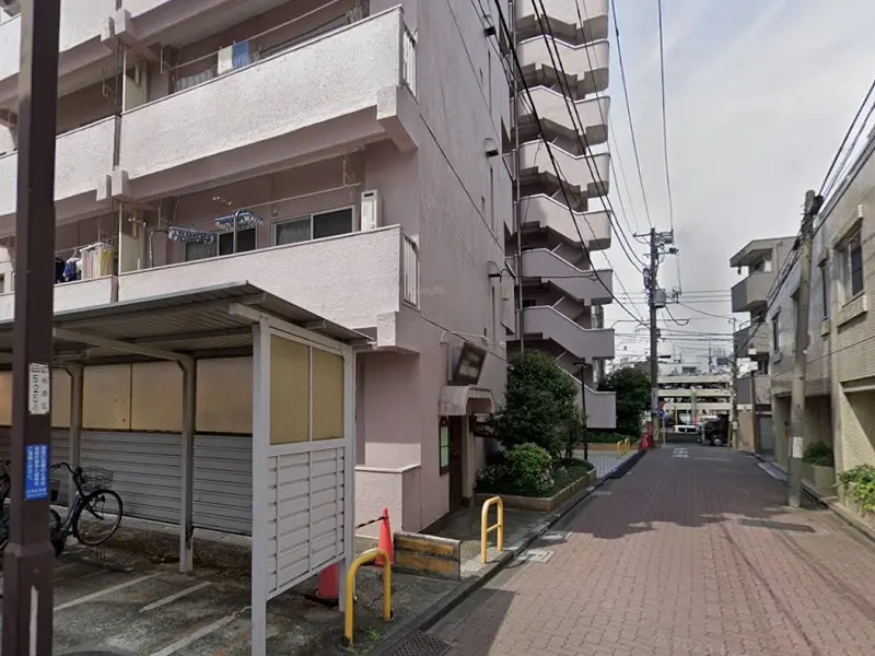 方南町のスケルトン物件の外観