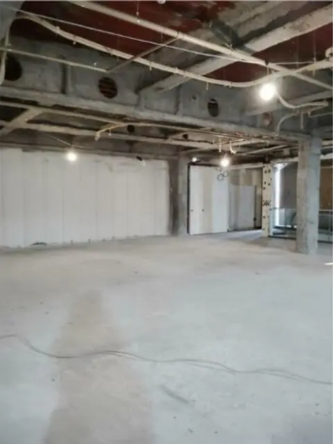 東十条のスケルトン物件の内装