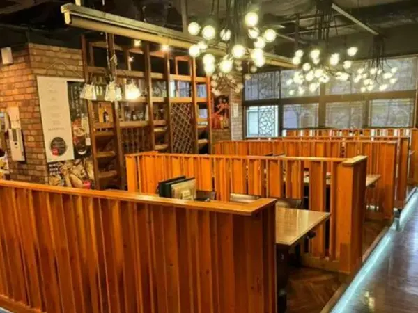 焼肉屋の居抜き物件の内装