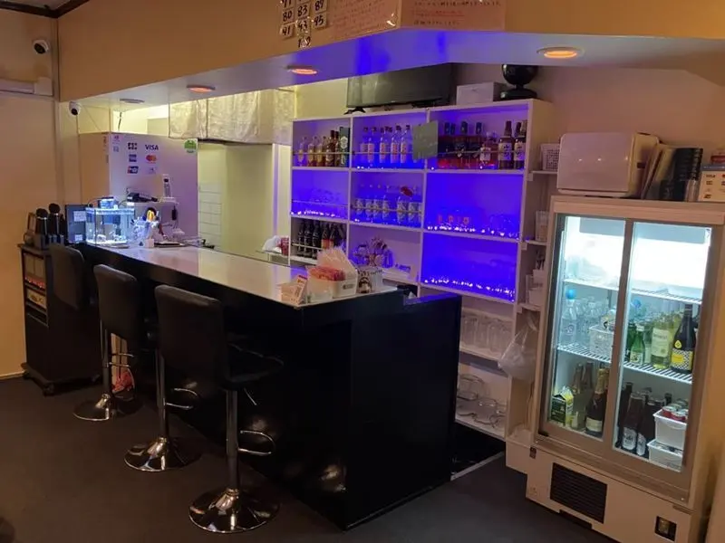 スナック・パブの居抜き物件の内装