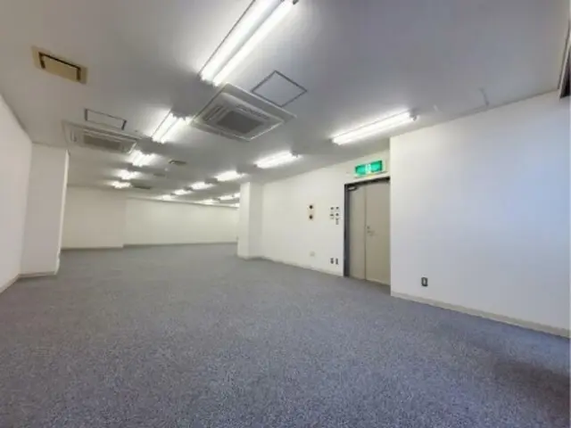 柏の事務所仕様物件の内装