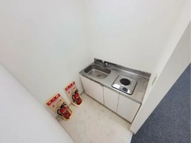 柏の事務所仕様物件の水道