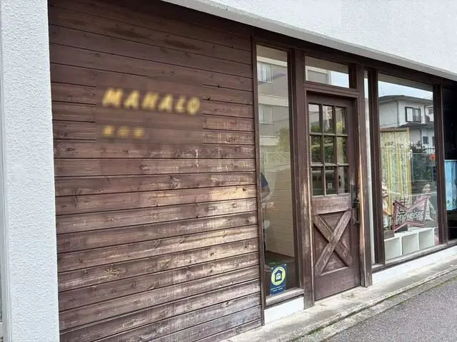 大倉山の美容室・理容室居抜きの外観