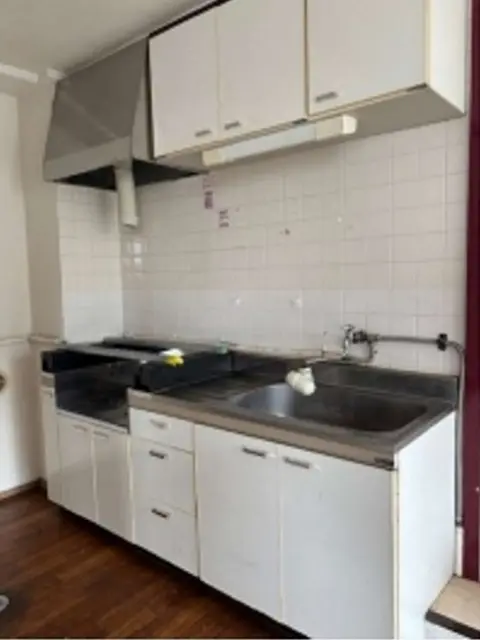 武蔵境の事務所仕様店舗物件の内装