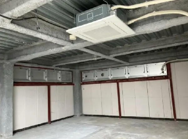 大和のスケルトン店舗物件の内装