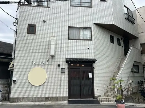 堀切菖蒲園の居抜き店舗の外観