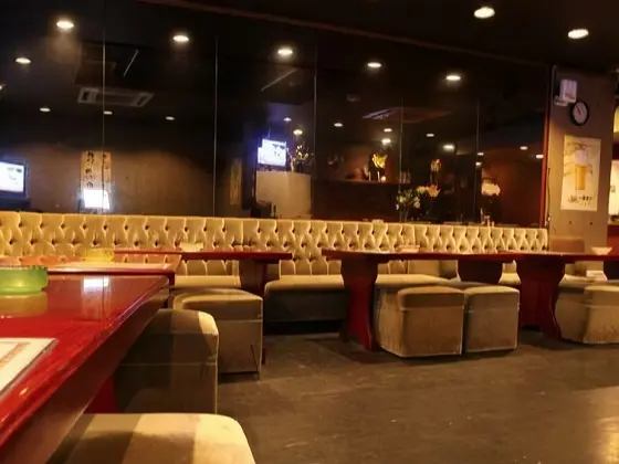 西調布の居抜き店舗の内装