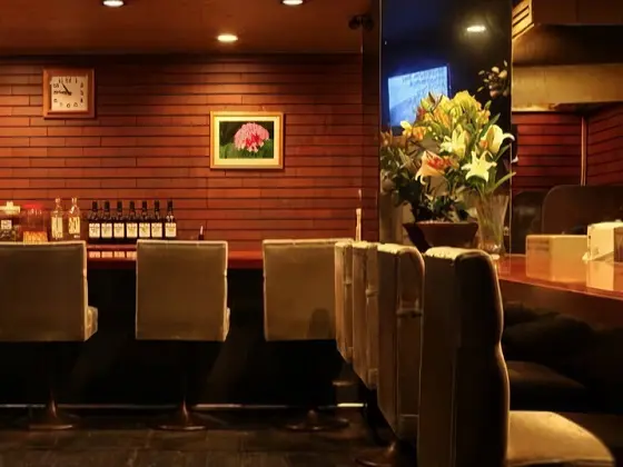 西調布の居抜き店舗の内装