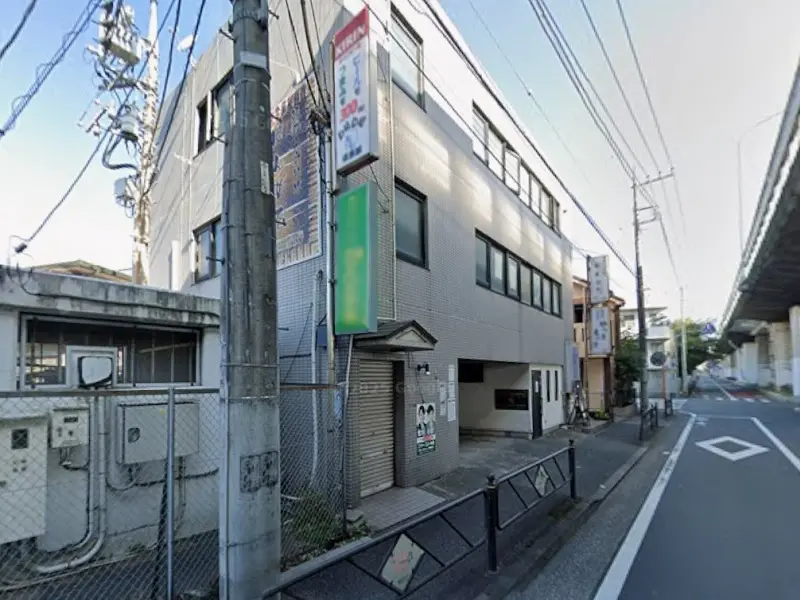 西調布のスナック・パブ居抜きの外観