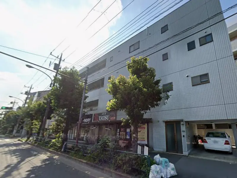 葛西のスケルトン物件の外観