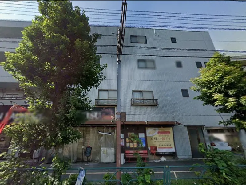 葛西のスケルトン物件の外観