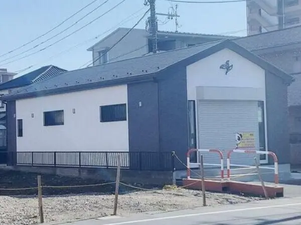 戸田のスケルトン物件の外観