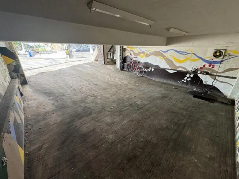 砂川七番の事務所仕様物件の内装