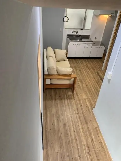 貸店舗(スケルトン)の内装