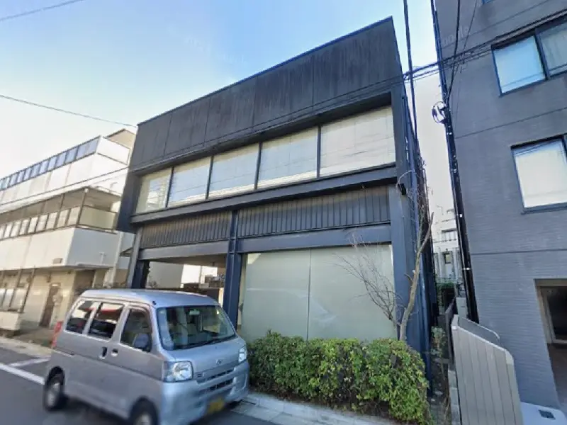 貸店舗(事務所仕様)の外観