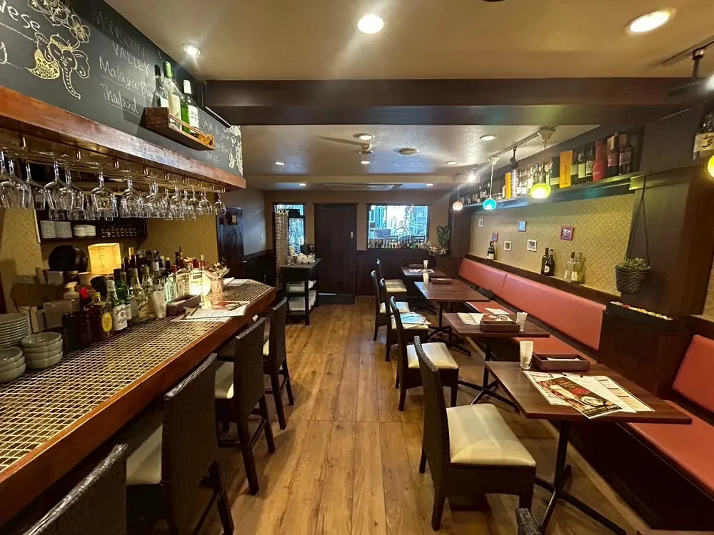 西小山の居抜き店舗の内装