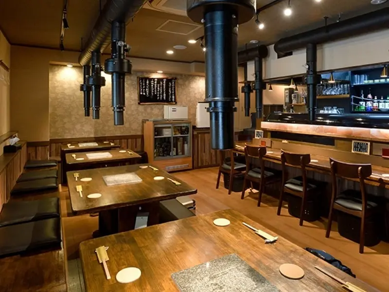 西新井の居抜き店舗の内装