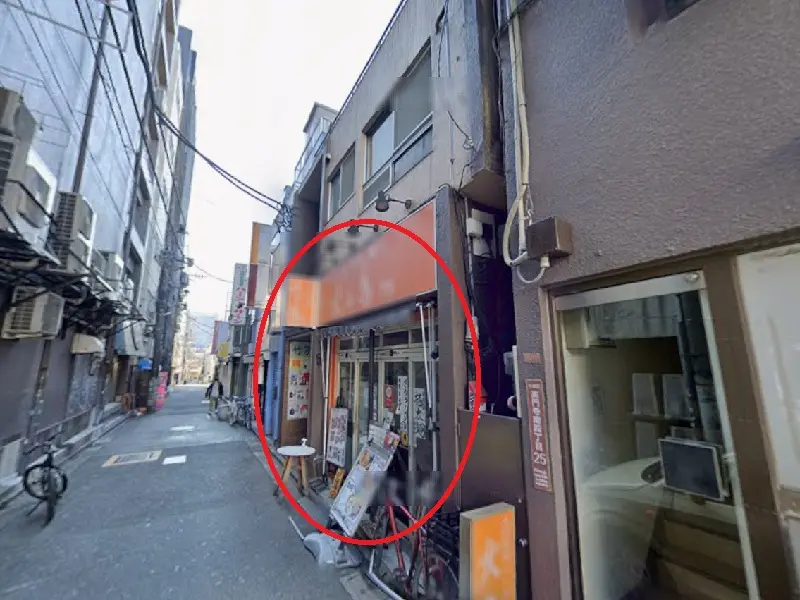 高円寺のスケルトン物件の外観