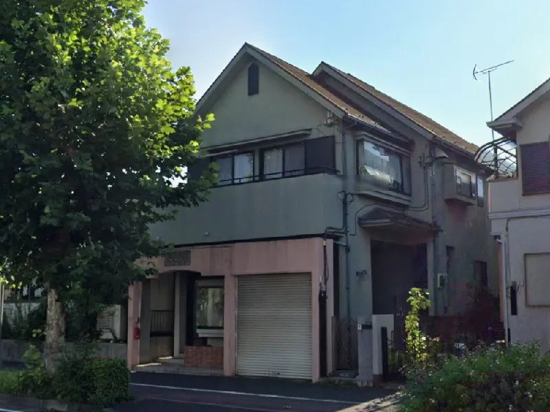 貸店舗(事務所仕様)の外観