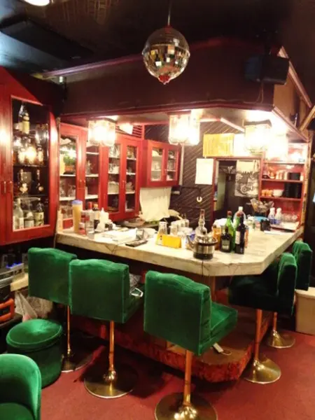 大塚の居抜き店舗の内装