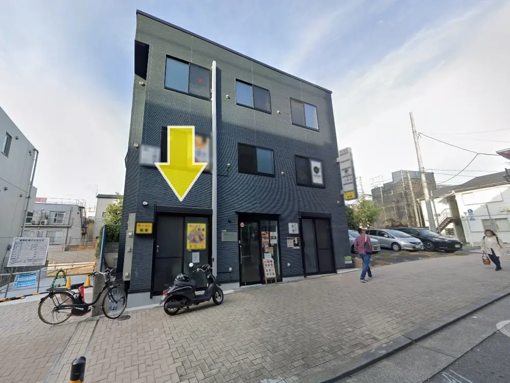 練馬のリース物件の外観