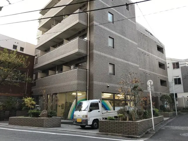 カフェ・喫茶店の居抜き物件の外観