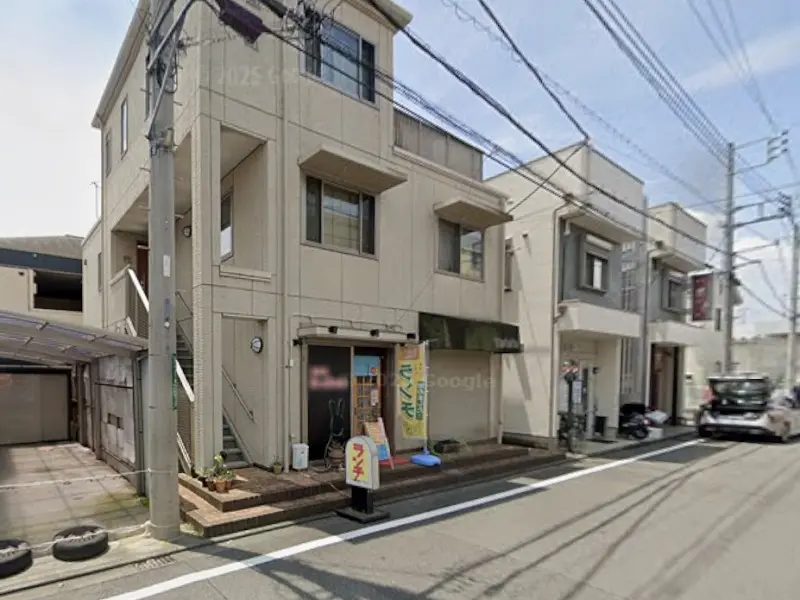 居酒屋の居抜き物件の外観