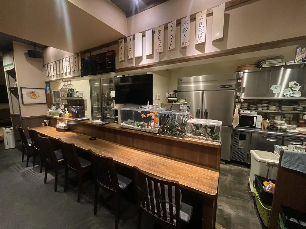 居酒屋の居抜き物件の内装